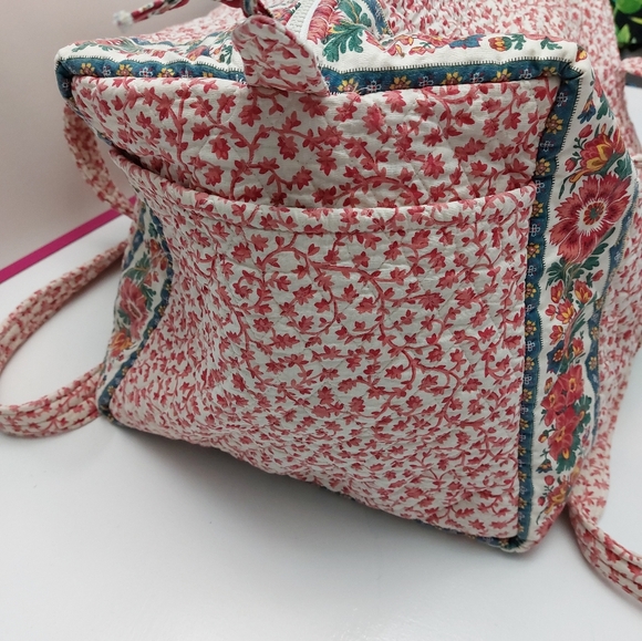 XL Duffel Vintage Delft Red - Picture 2 of 7